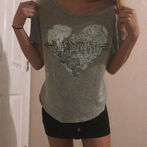 Wanderlust tee